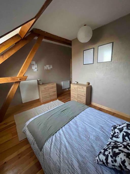 Maison De Campagne A 20 Mn De La Route Des Vins Villa Ecutigny Ngoại thất bức ảnh