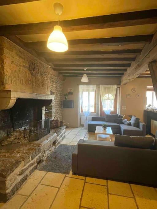 Maison De Campagne A 20 Mn De La Route Des Vins Villa Ecutigny Ngoại thất bức ảnh