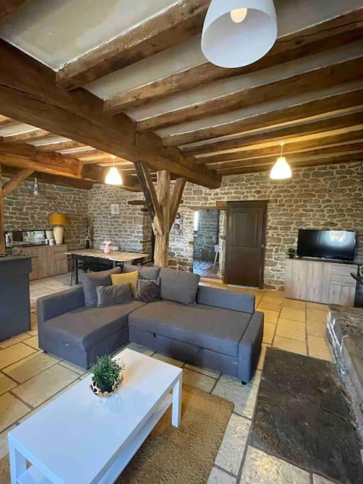 Maison De Campagne A 20 Mn De La Route Des Vins Villa Ecutigny Ngoại thất bức ảnh
