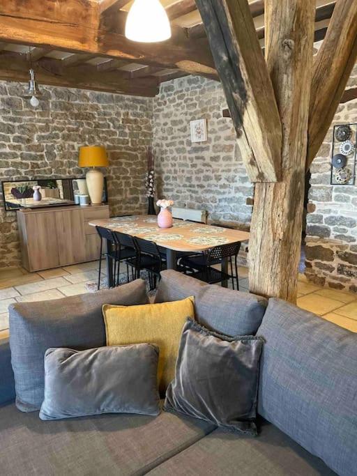 Maison De Campagne A 20 Mn De La Route Des Vins Villa Ecutigny Ngoại thất bức ảnh